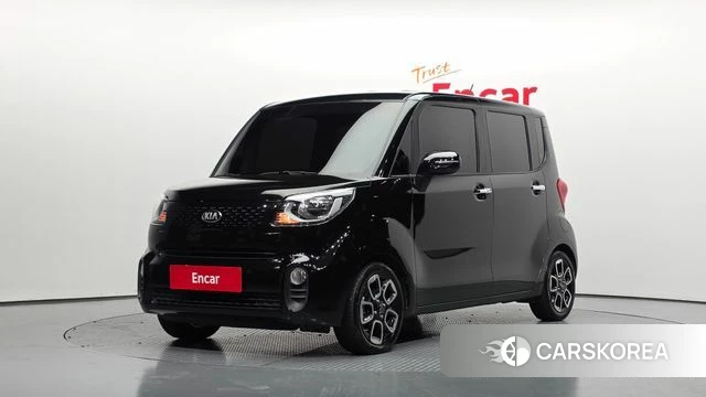Kia The New Ray 2018 Черный из Кореи