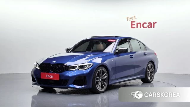 BMW 3 Series (G20) 2019 Синий из Кореи