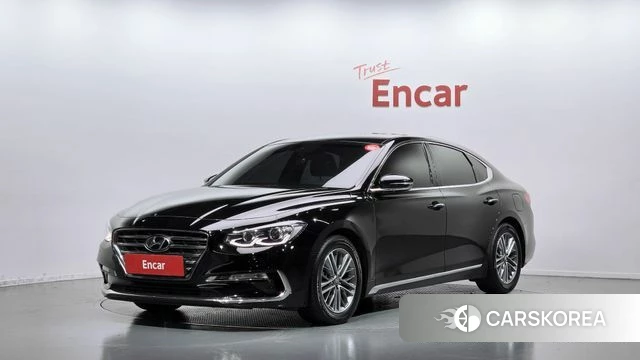 Hyundai Grandeur IG 2018 Черный из Кореи