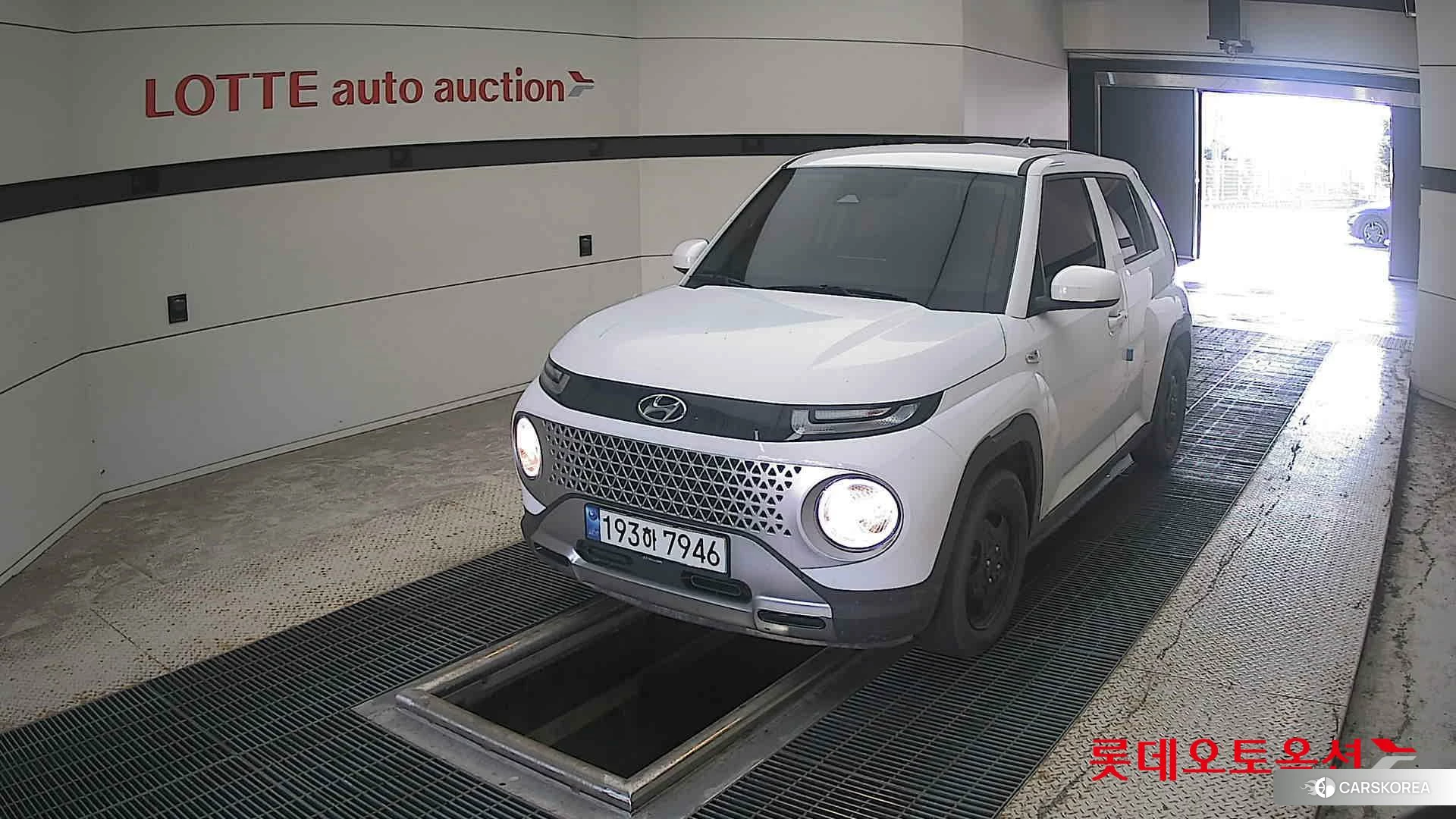Hyundai Casper 2022 Atlas White из Кореи