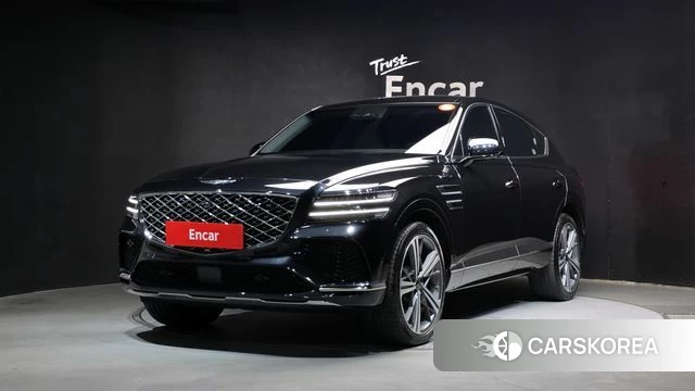 Genesis GV80 Coupe 2024 Черный из Кореи