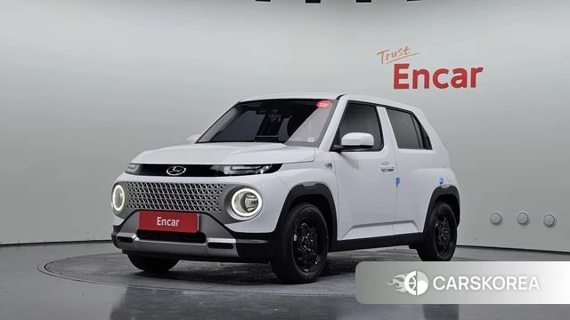 Hyundai Casper 2022 Белый из Кореи