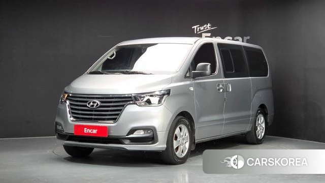 Hyundai The New Grand Starex 2019 Серебряный из Кореи