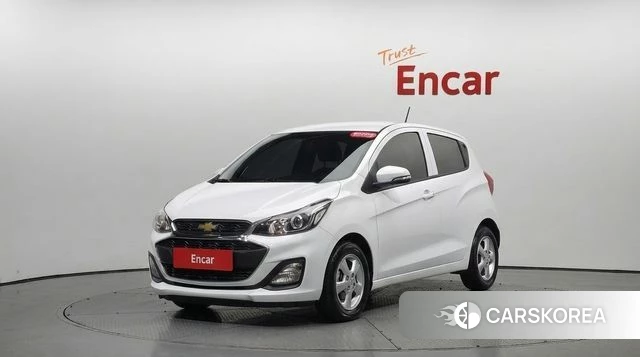 Chevrolet (GM Daewoo) The New Spark 2019 Белый из Кореи