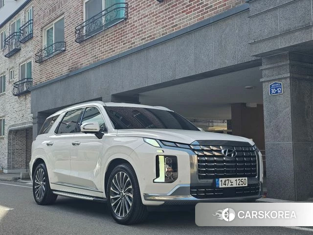 Hyundai The New Palisade 2023 Белый из Кореи