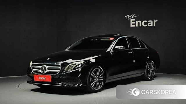 Mercedes-Benz E-Class W213 2020 Черный из Кореи