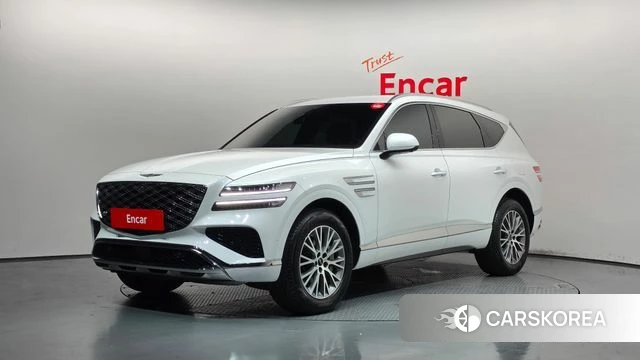 Genesis GV80 2024 Белый из Кореи