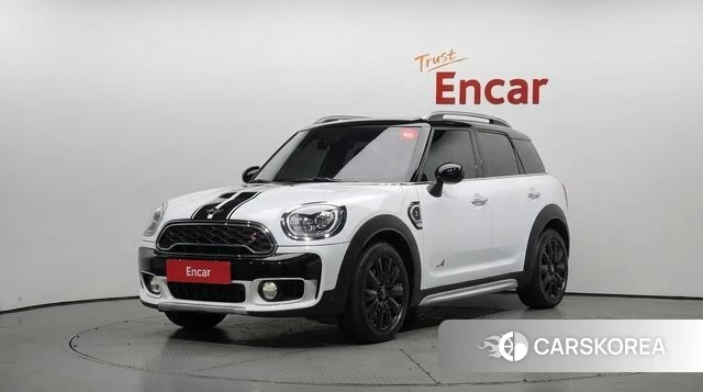 Mini Cooper S Countryman 2019 Белый из Кореи