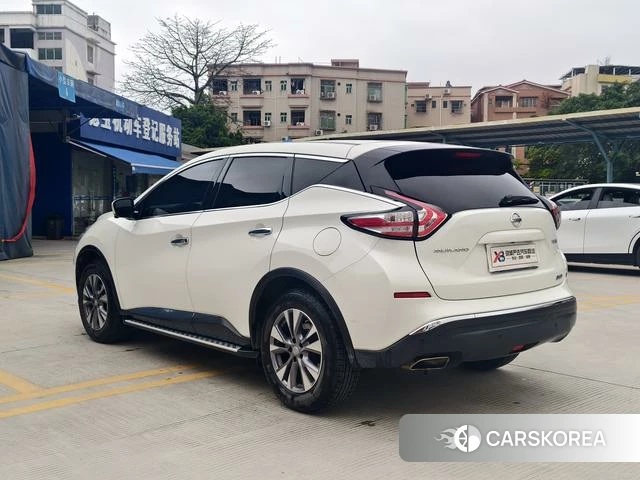 Nissan Murano 2023 Белый из Китая