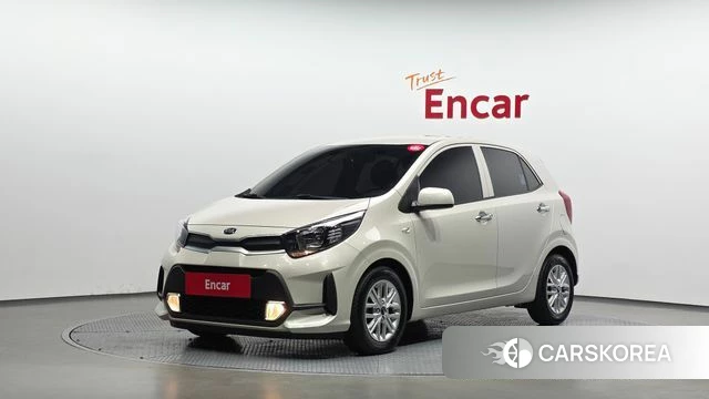 Kia Morning Urban (JA) 2021 Жемчужный цвет из Кореи