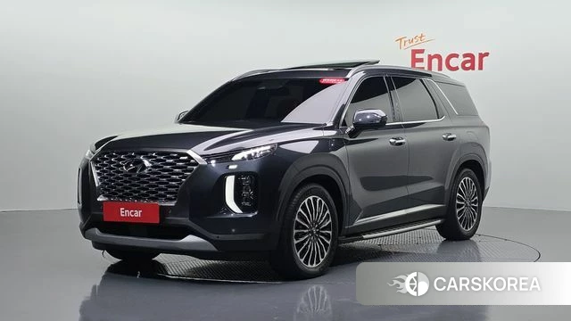 Hyundai Palisade 2019 Серый из Кореи