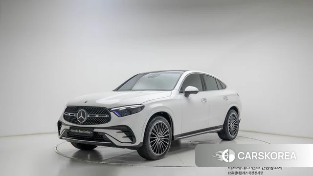 Mercedes-Benz GLC-Class X254 2025 Белый из Кореи