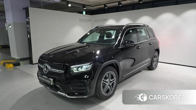 Mercedes-Benz GLB-Class X247 2026 Черный из Кореи