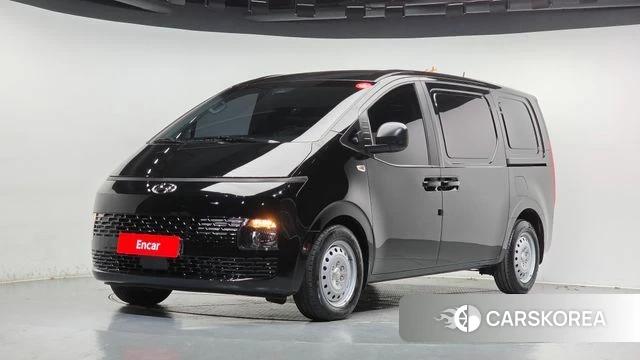 Hyundai Staria 2022 Черный из Кореи