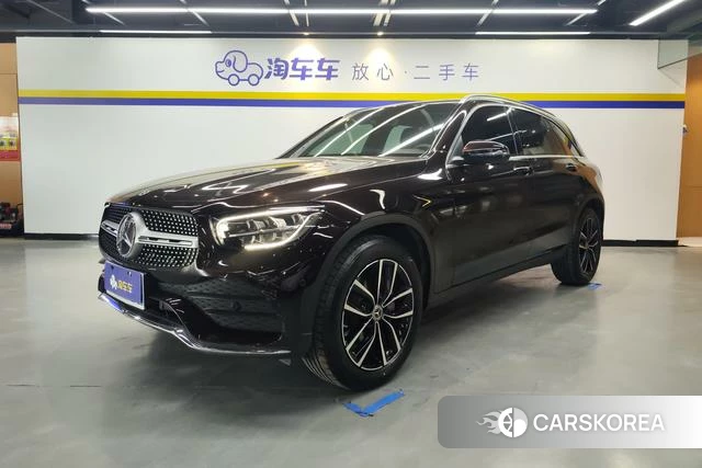 Mercedes-Benz GLC 2022 Черный из Китая