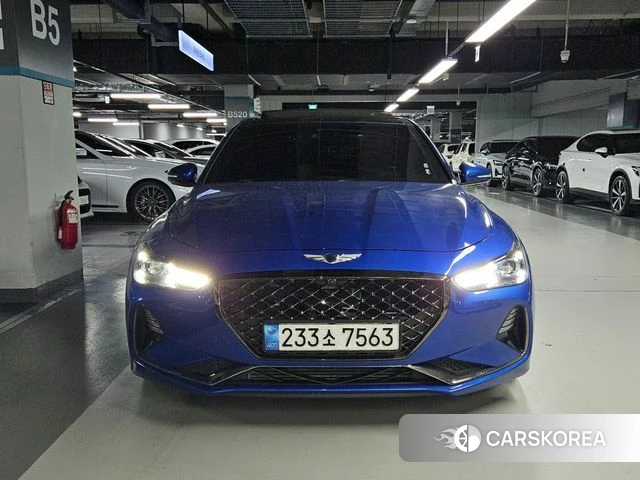 Genesis G70 2018 Синий из Кореи