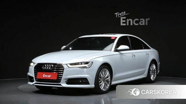 Audi New A6 2018 Белый из Кореи