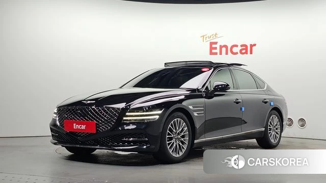 Genesis G80 (RG3) 2021 Черный из Кореи