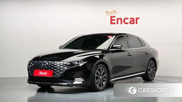 Hyundai The New Grandeur IG 2020 Черный из Кореи