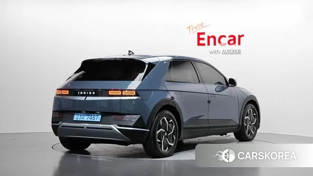 Hyundai Ionic 5 2021 Синий из Кореи