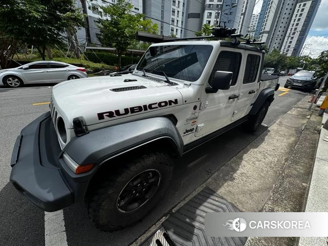Jeep Gladiator (JT) 2020 Белый из Кореи