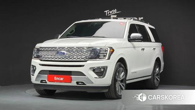 Ford Expeditation 2021 Белый из Кореи