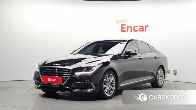 Genesis G80 2019 Черный из Кореи