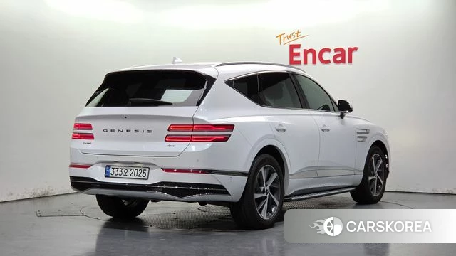 Genesis GV80 2024 Белый из Кореи