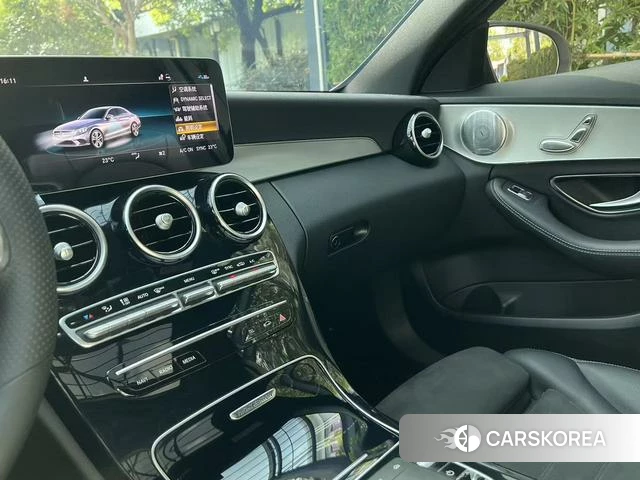 Mercedes-Benz C-class 2021 Белый из Китая