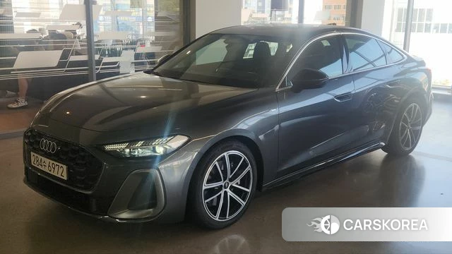 Audi A5 (B10) 2026 Серый из Кореи