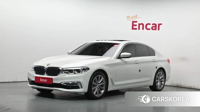 BMW 5 Series (G30) 2020 Белый из Кореи