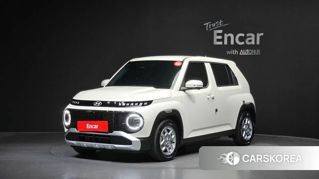 Hyundai Casper Electric 2025 Жемчужный цвет из Кореи