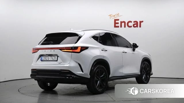Lexus NX350h Second generation 2025 Белый из Кореи