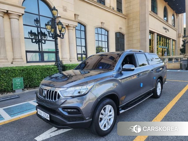 Ssangyong Rexton Sports Cannes 2019 Серый из Кореи, фото 2