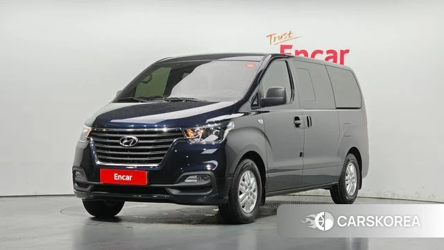 Hyundai The New Grand Starex 2020 Синий из Кореи