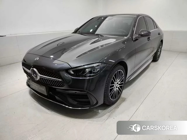 Mercedes-Benz C-class 2024 Темно-серый из Китая