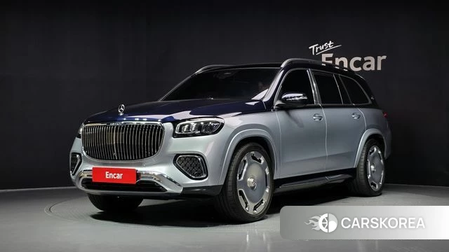 Mercedes-Benz GLS - Class X167 2025 Серебряный из Кореи