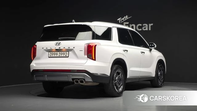 Hyundai The New Palisade 2022 Белый из Кореи
