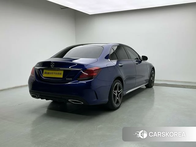 Mercedes-Benz C-class 2020 Синий из Китая