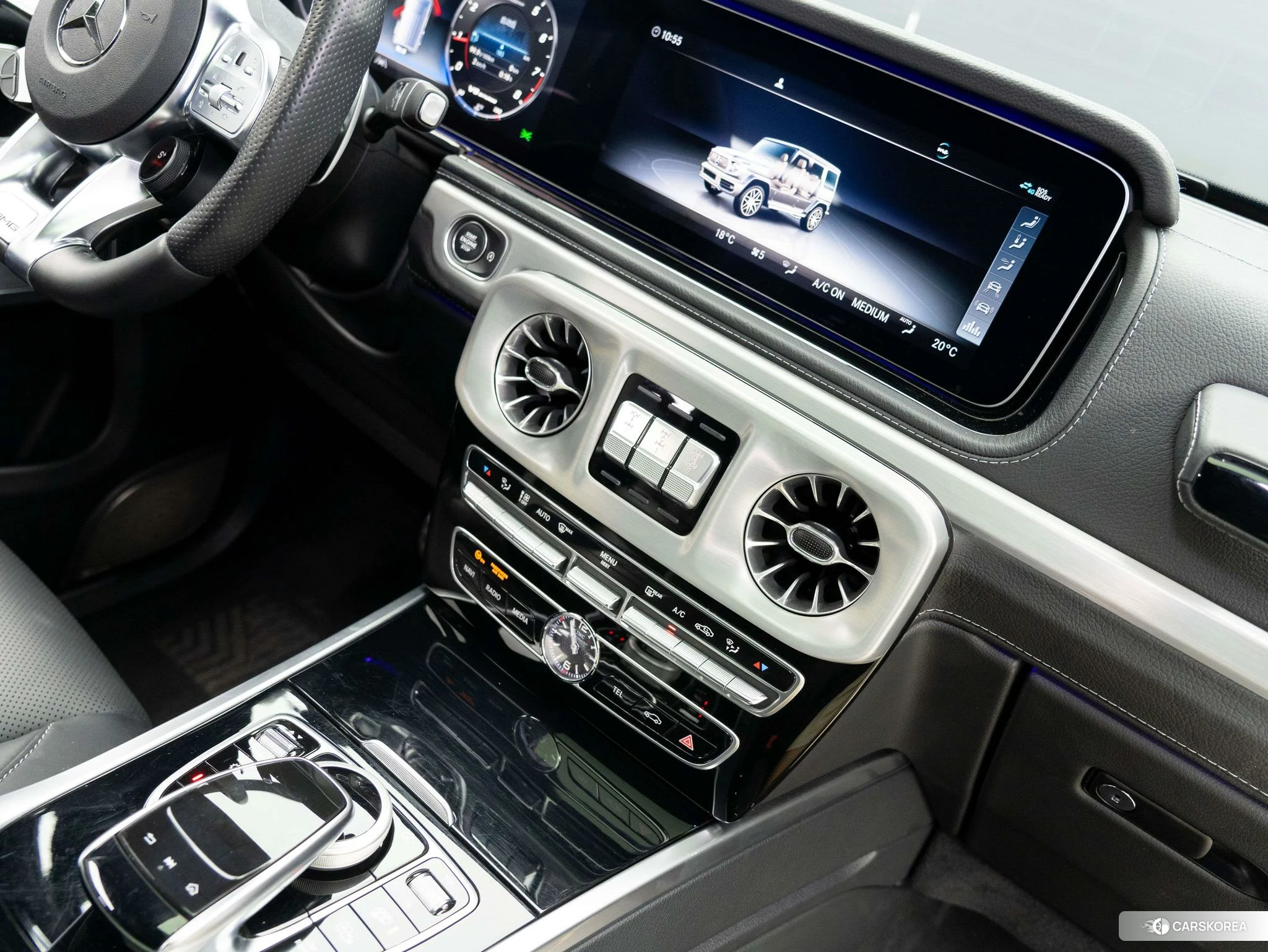 Mercedes-Benz AMG G-Class 2021 Черный из Китая