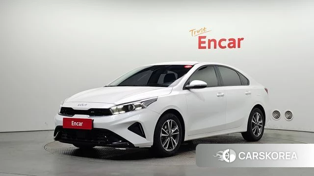 Kia The New K3 2nd generation 2023 Белый из Кореи