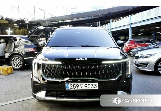 Kia The New Carnival 4th Generation 2025 Черный из Кореи