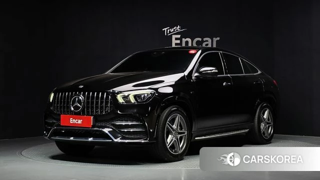 Mercedes-Benz GLE-Class W167 2021 Черный из Кореи