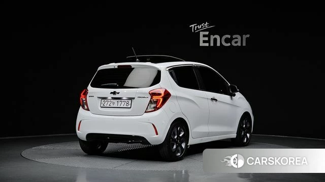 Chevrolet (GM Daewoo) The New Spark 2019 Белый из Кореи