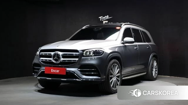 Mercedes-Benz GLS - Class X167 2021 Серый из Кореи