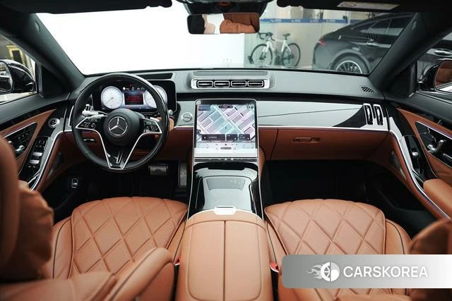 Mercedes-Benz Maybach S-Class 2024 Черный из Китая