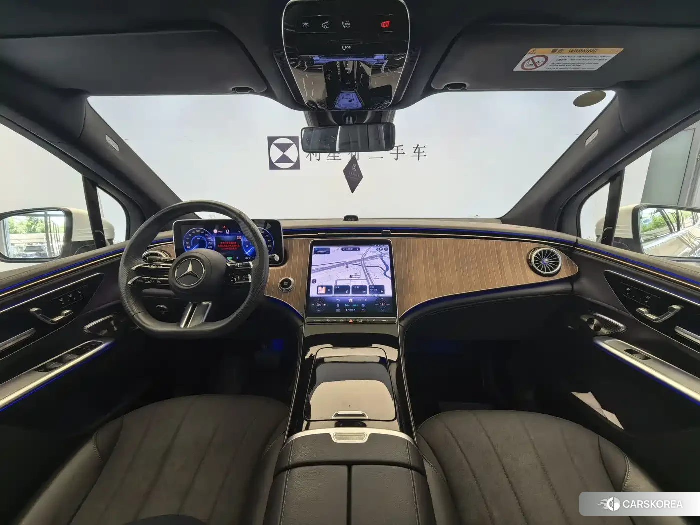 Mercedes-Benz EQE 2025 Белый из Китая