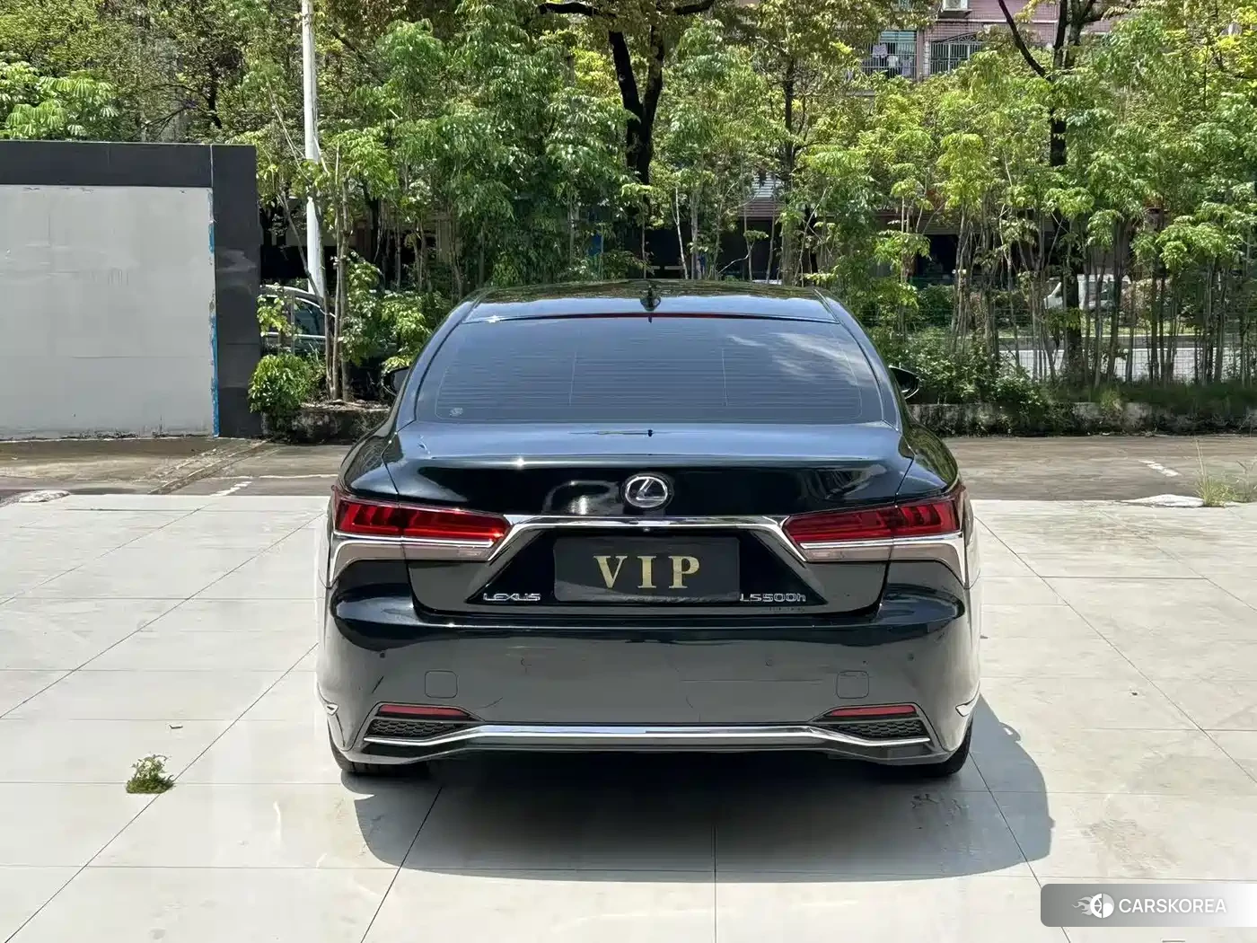 Lexus LS 2020 Черный из Китая