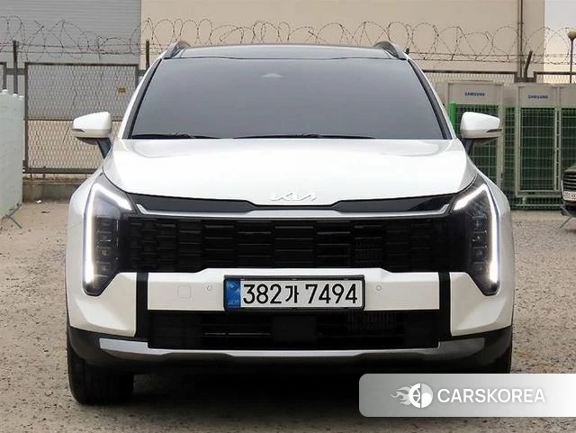 Kia The New Sportage 5th Generation 2025 Белый из Кореи