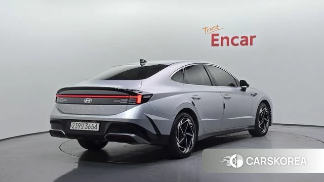 Hyundai Sonata D Edge (DN8) 2024 Серебристо-серый из Кореи